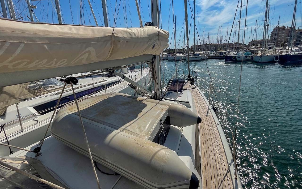 Hanse 348 | Pasyco
