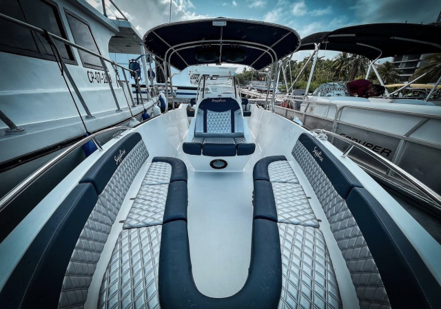 Custom Built 30 | Sapphire