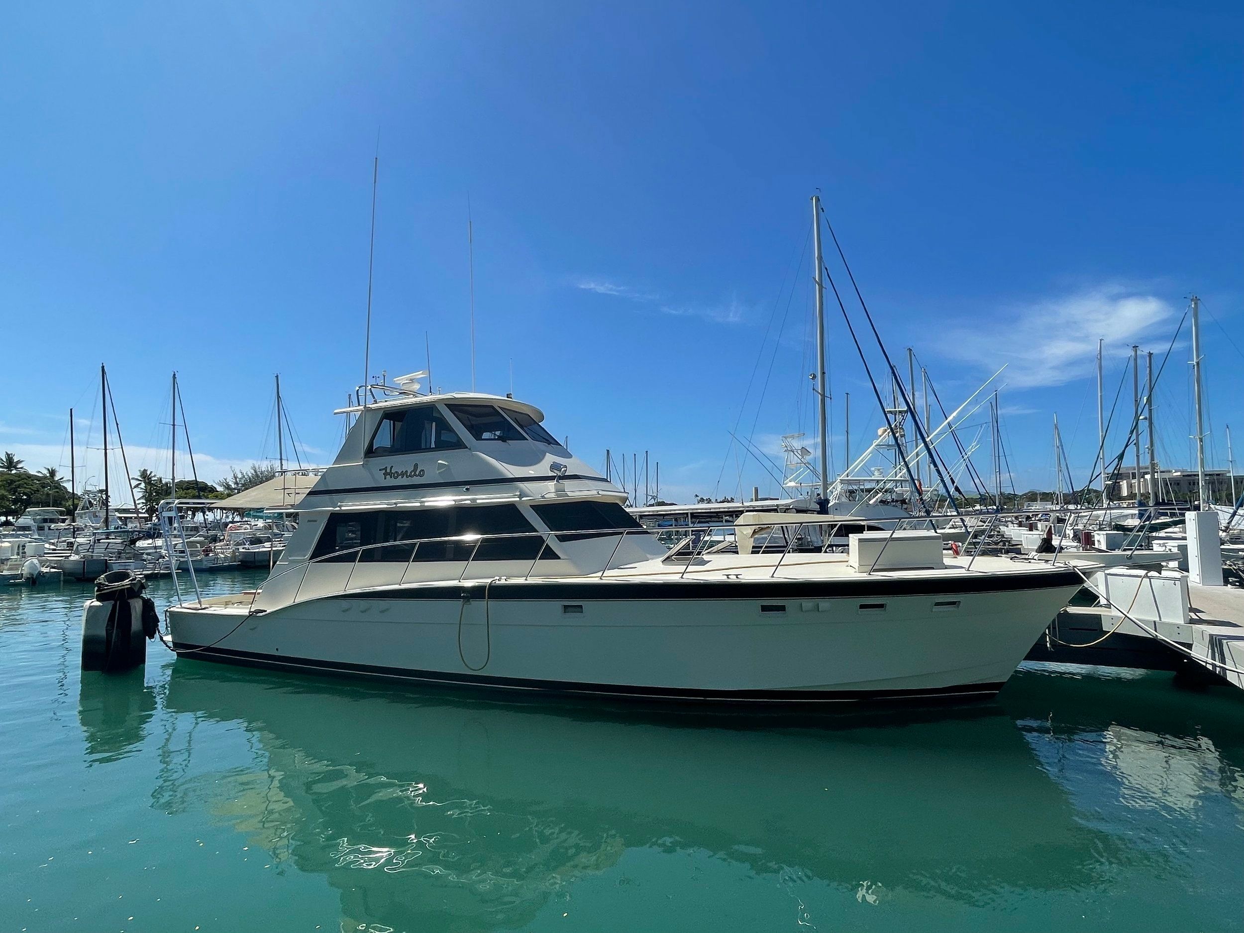Hatteras 60 | Hondo
