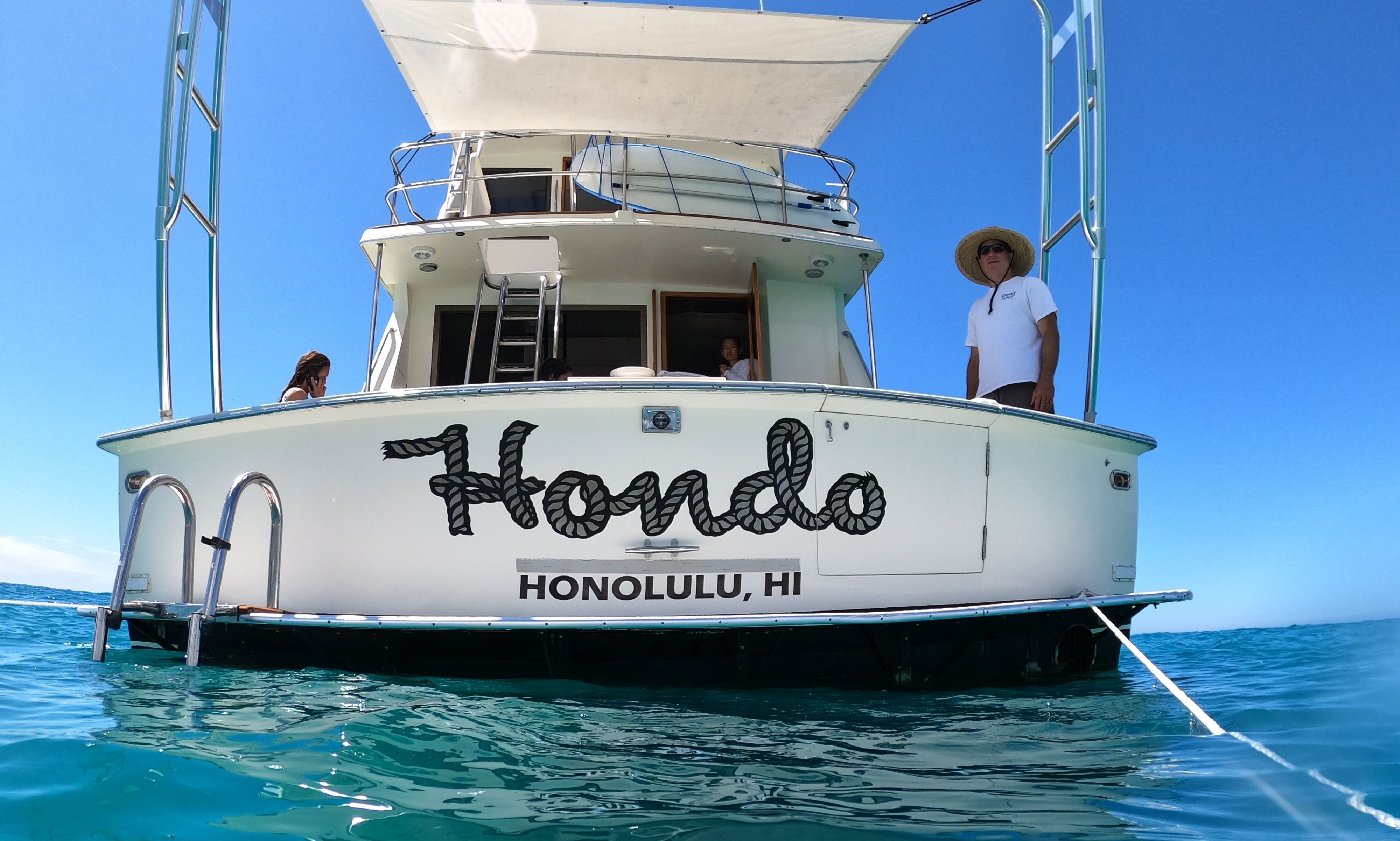 Hatteras 60 | Hondo
