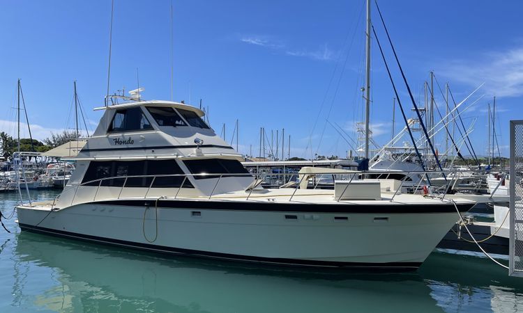 Hatteras 60 | Hondo