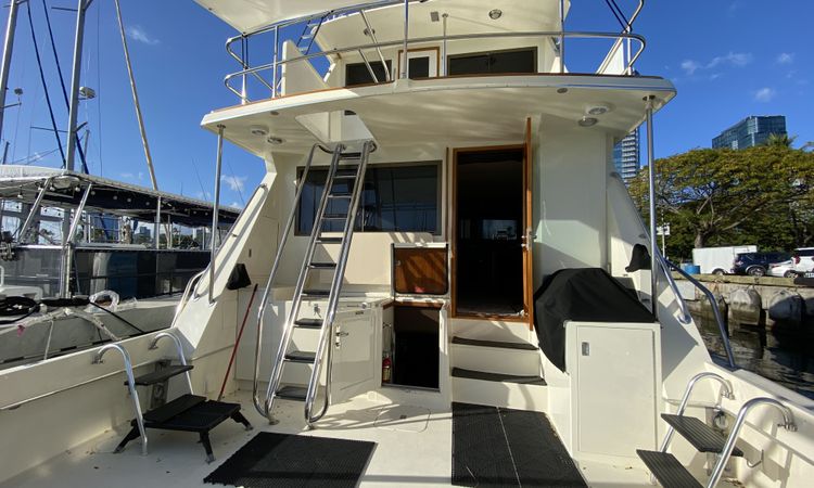 Hatteras 60 | Hondo