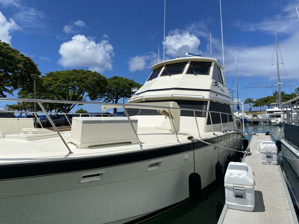 Hatteras 60 | Hondo