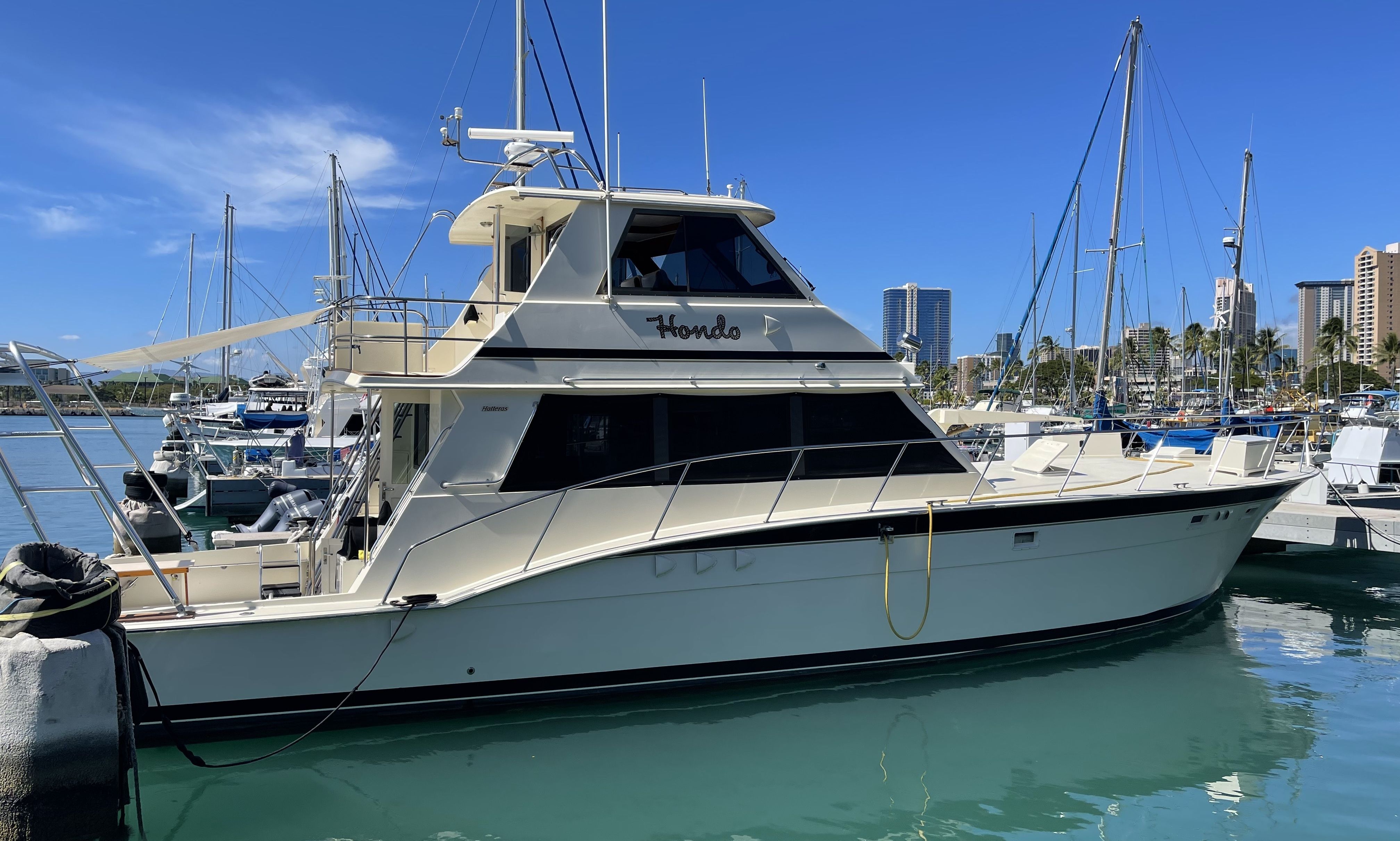 Hatteras 60 | Hondo