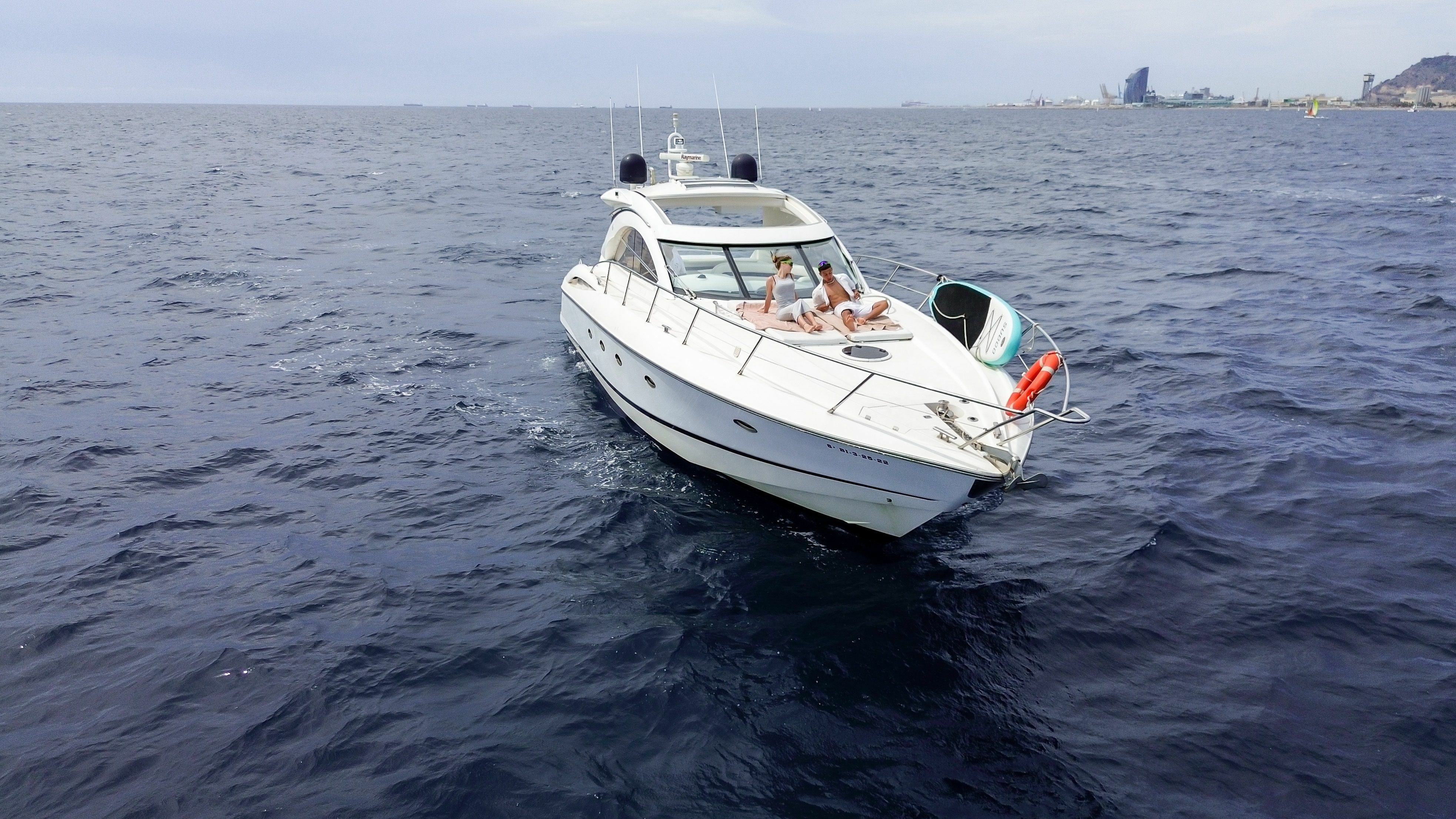 Sunseeker Camargue 50 | Naya