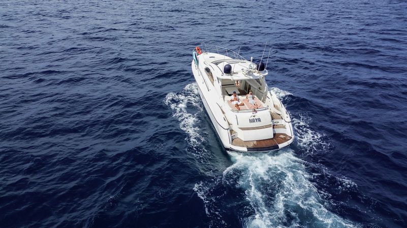 Sunseeker Camargue 50 | Naya