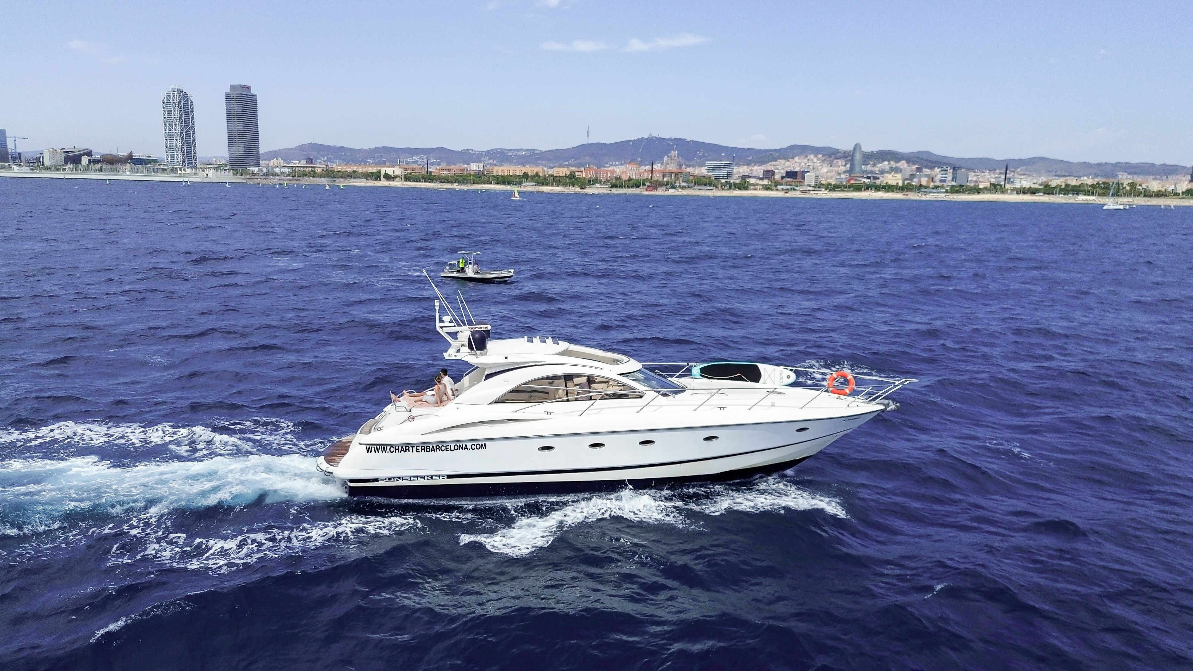 Sunseeker Camargue 50 | Naya