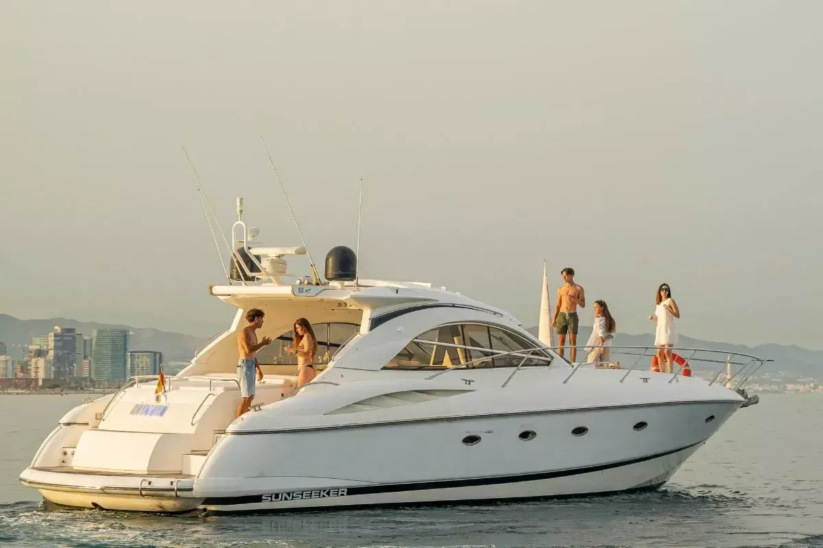 Sunseeker Camargue 50 | Naya