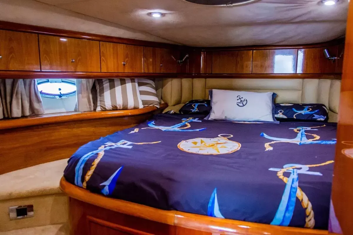 Sunseeker Camargue 50 | Naya