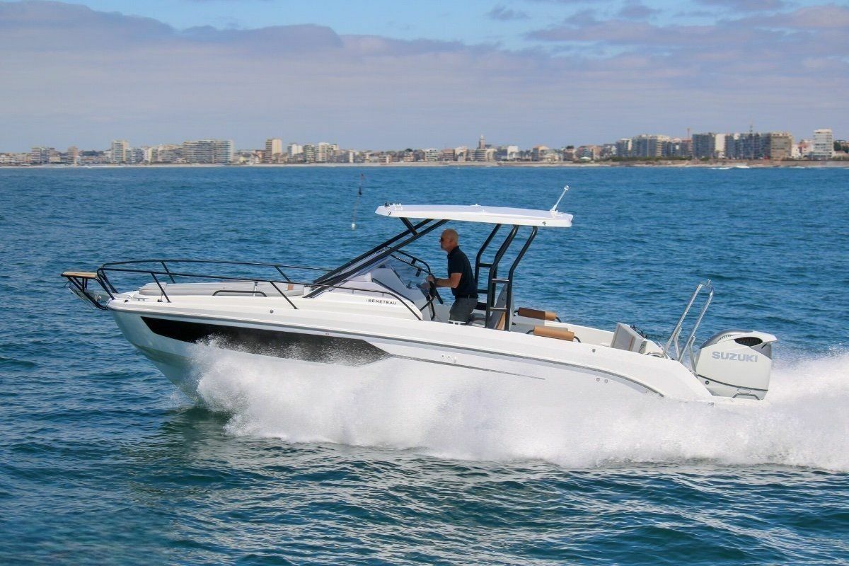 Beneteau Flyer 8 Sundeck | Poppy