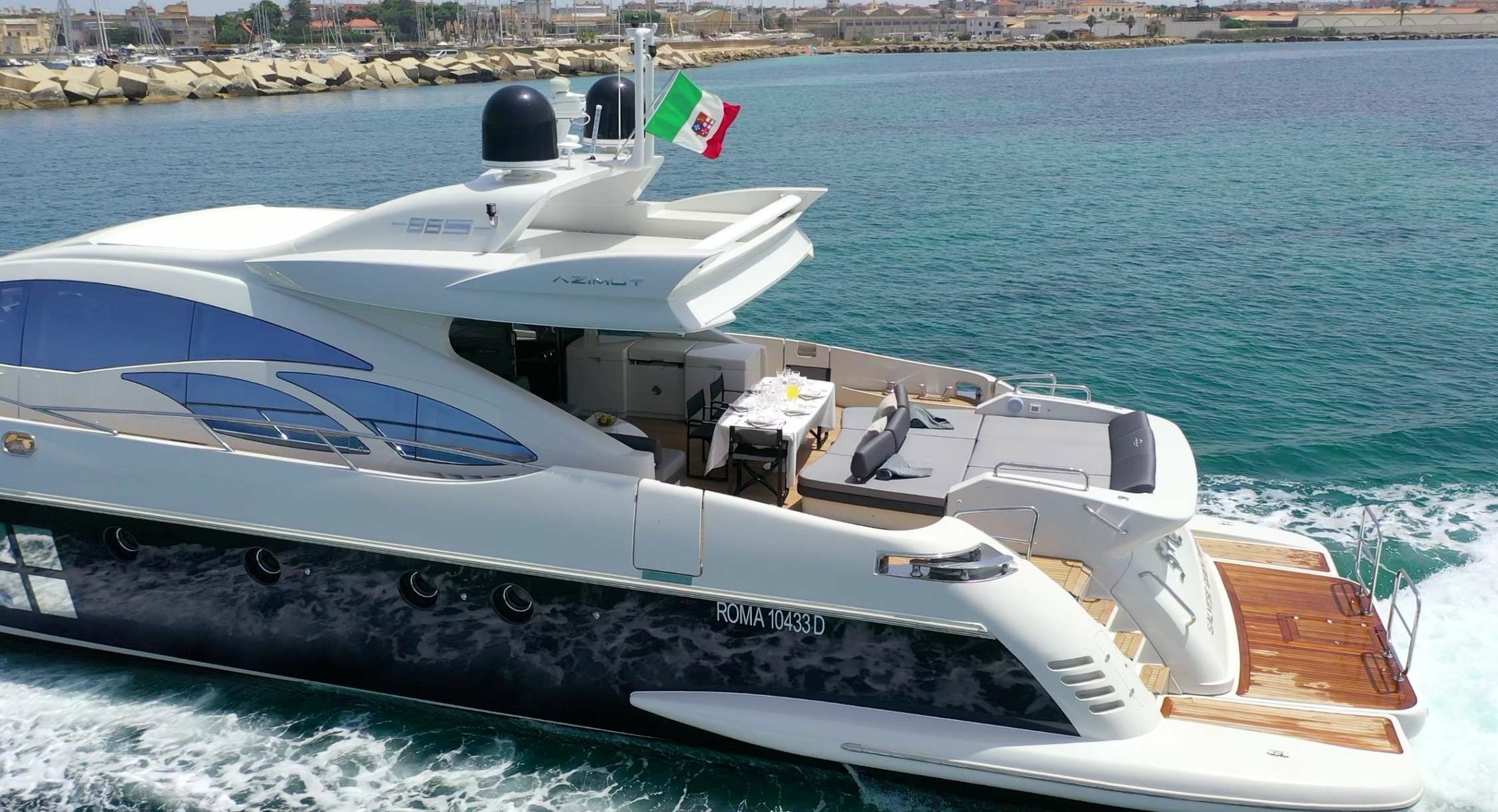 Azimut 86 S | SQP