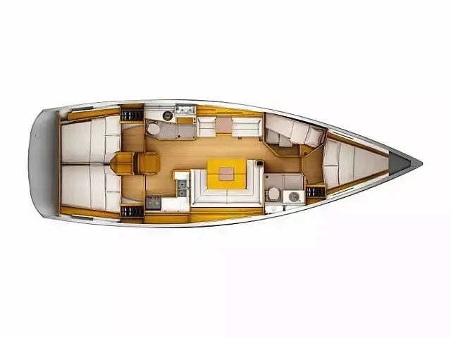 Jeanneau Sun Odyssey 439 | Mario