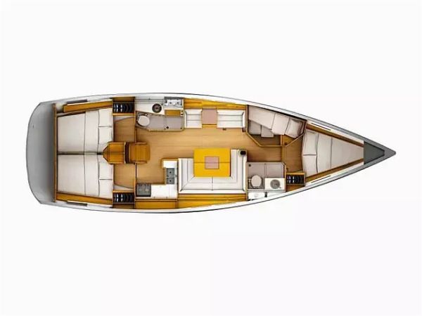 Jeanneau Sun Odyssey 439 | Mario