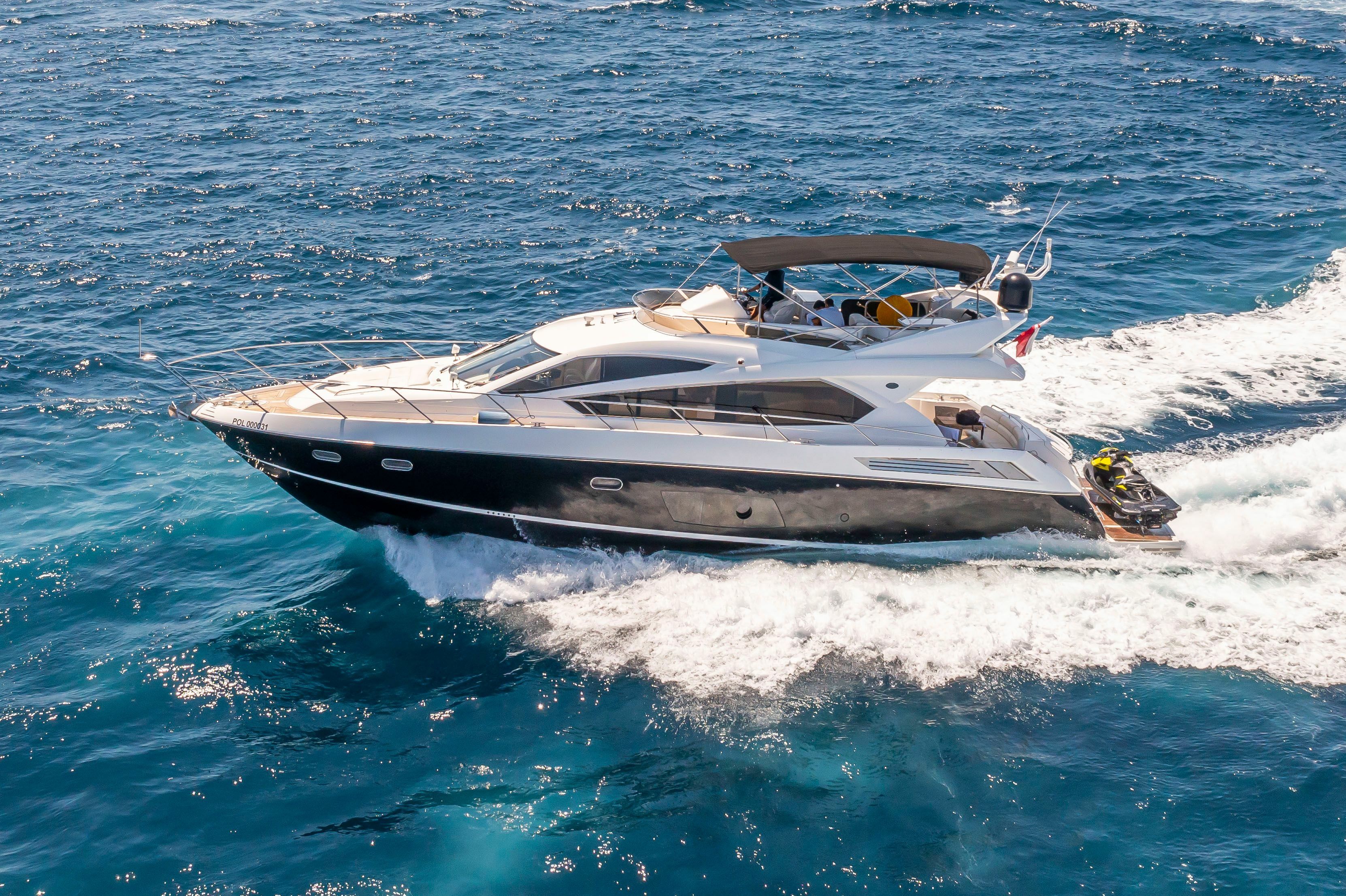 Sunseeker Manhattan 63 | Midnight Summer Dream