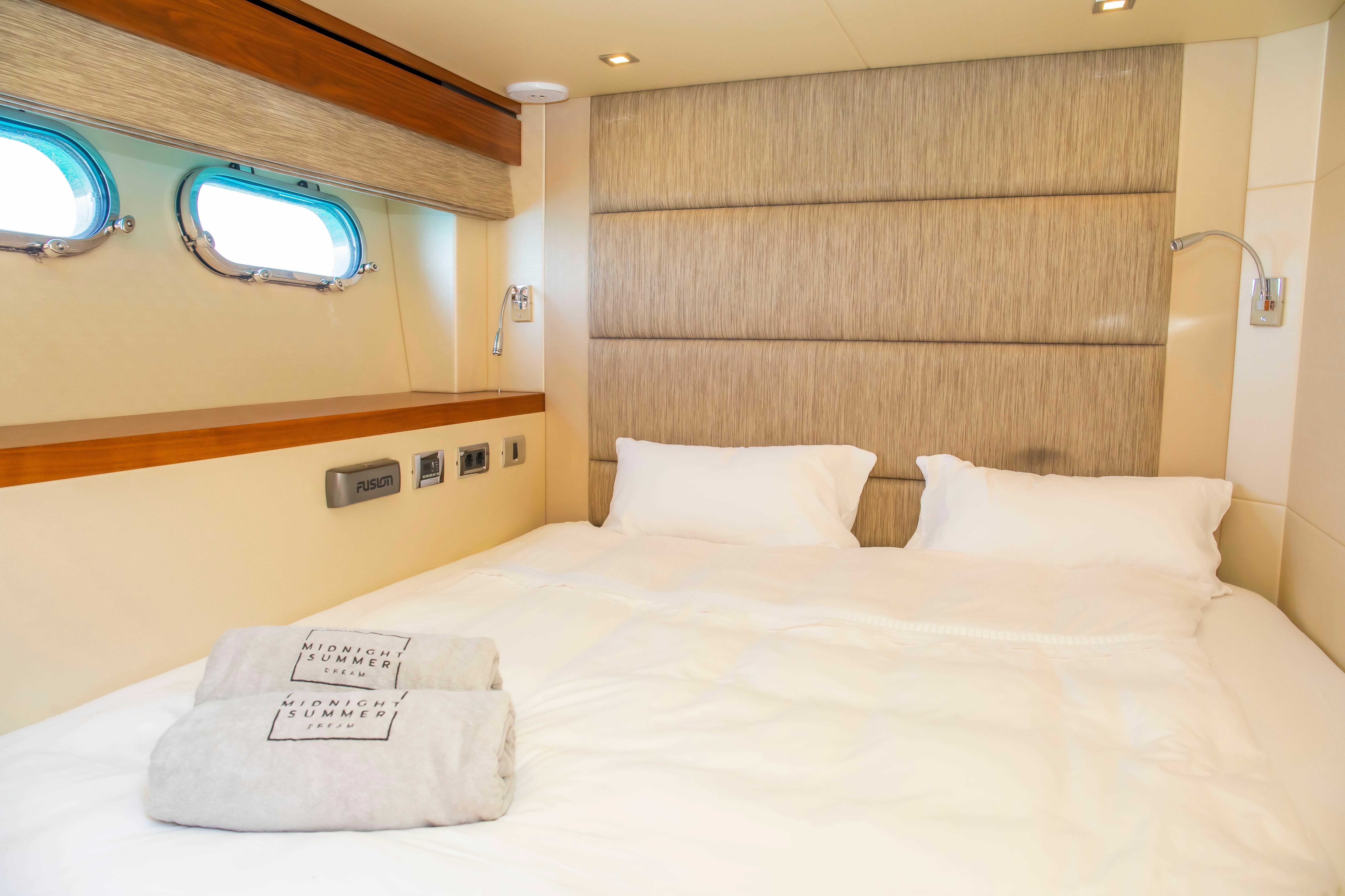 Sunseeker Manhattan 63 | Midnight Summer Dream