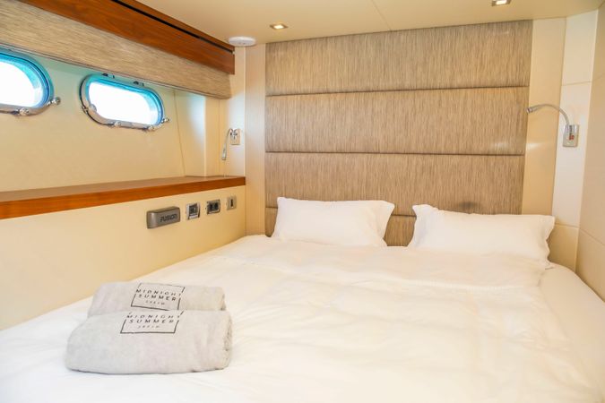 Sunseeker Manhattan 63 | Midnight Summer Dream