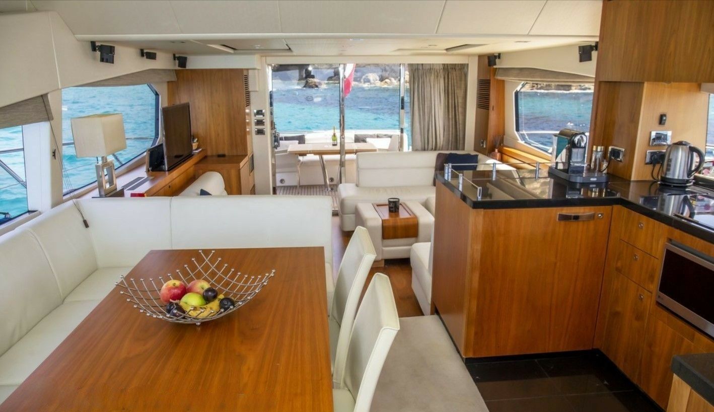 Sunseeker Manhattan 63 | Midnight Summer Dream