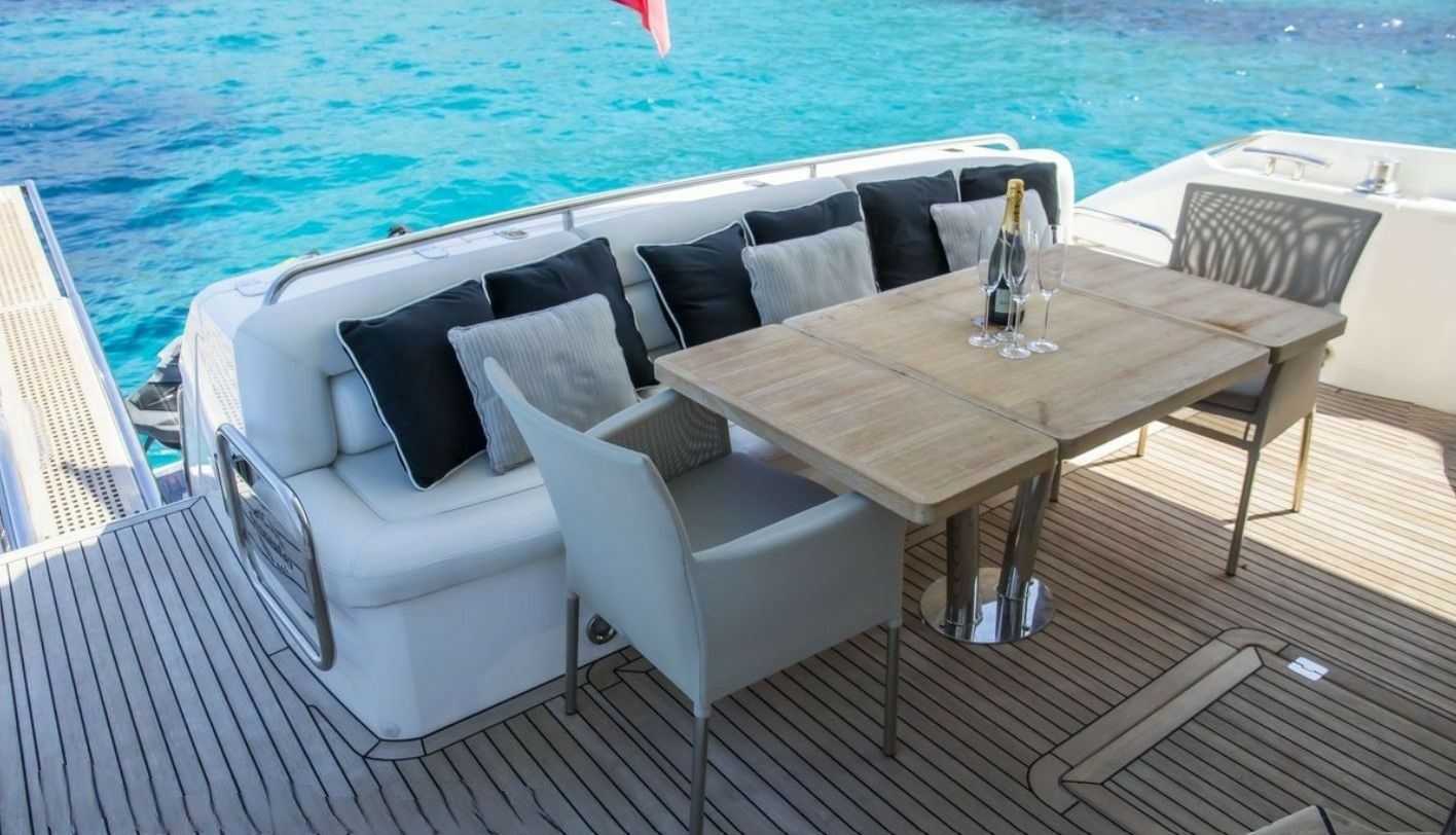 Sunseeker Manhattan 63 | Midnight Summer Dream