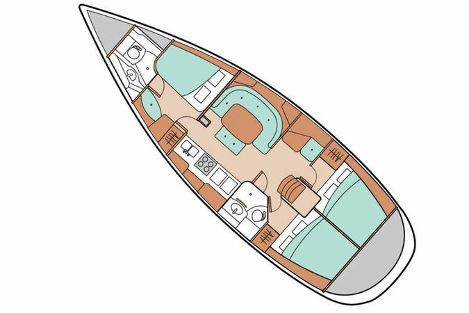 Beneteau Oceanis 400 | Zen