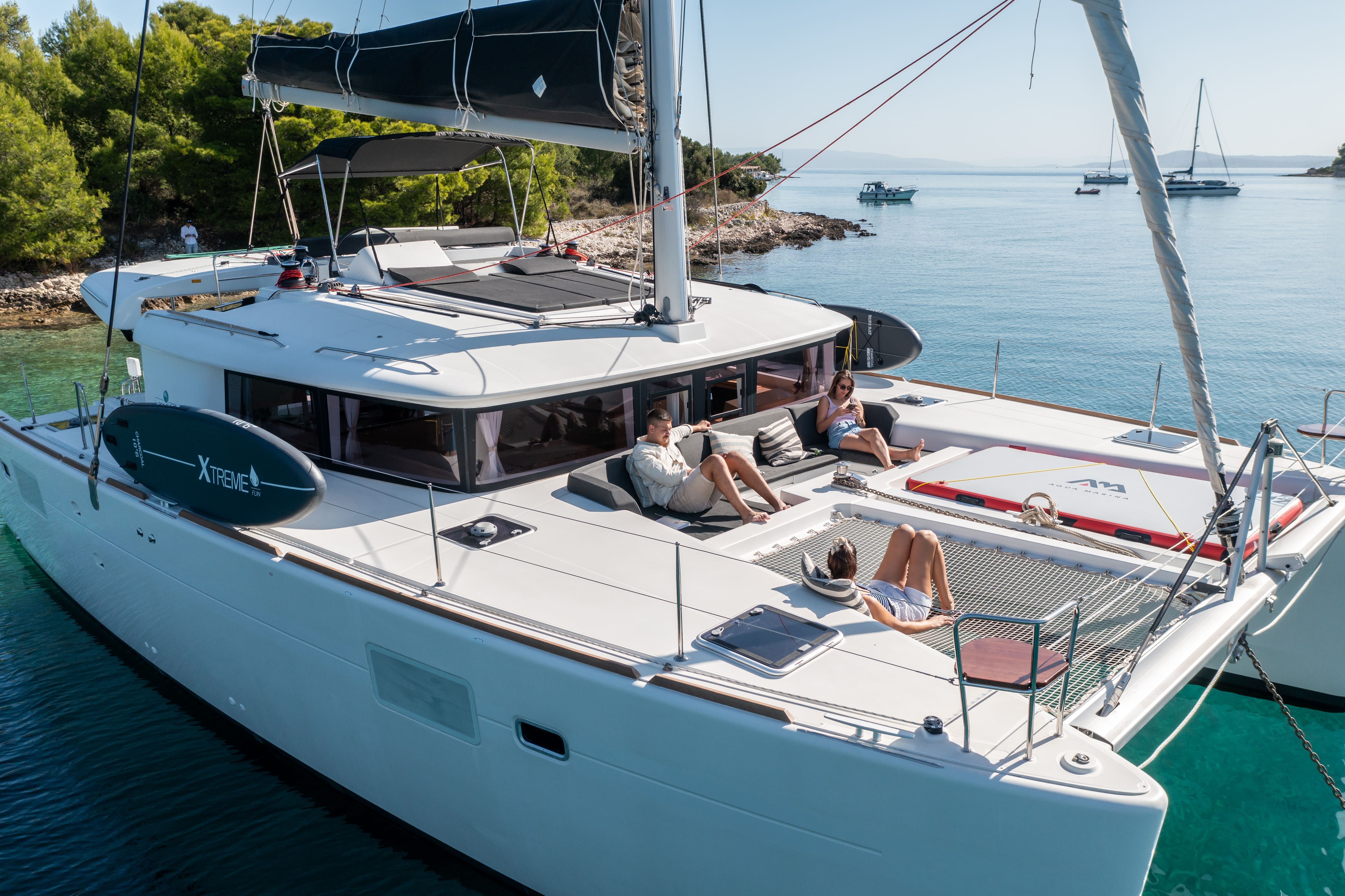 Lagoon 450 F | Falco