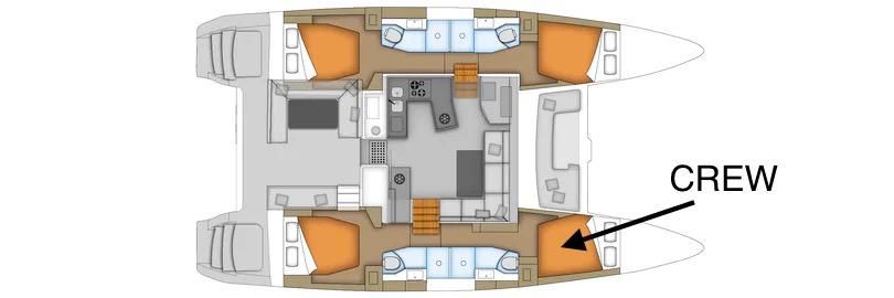 Lagoon 450 F | Falco