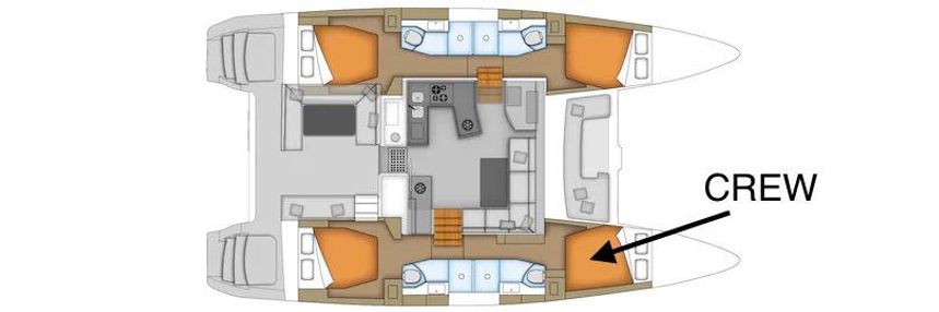 Lagoon 450 F | Falco