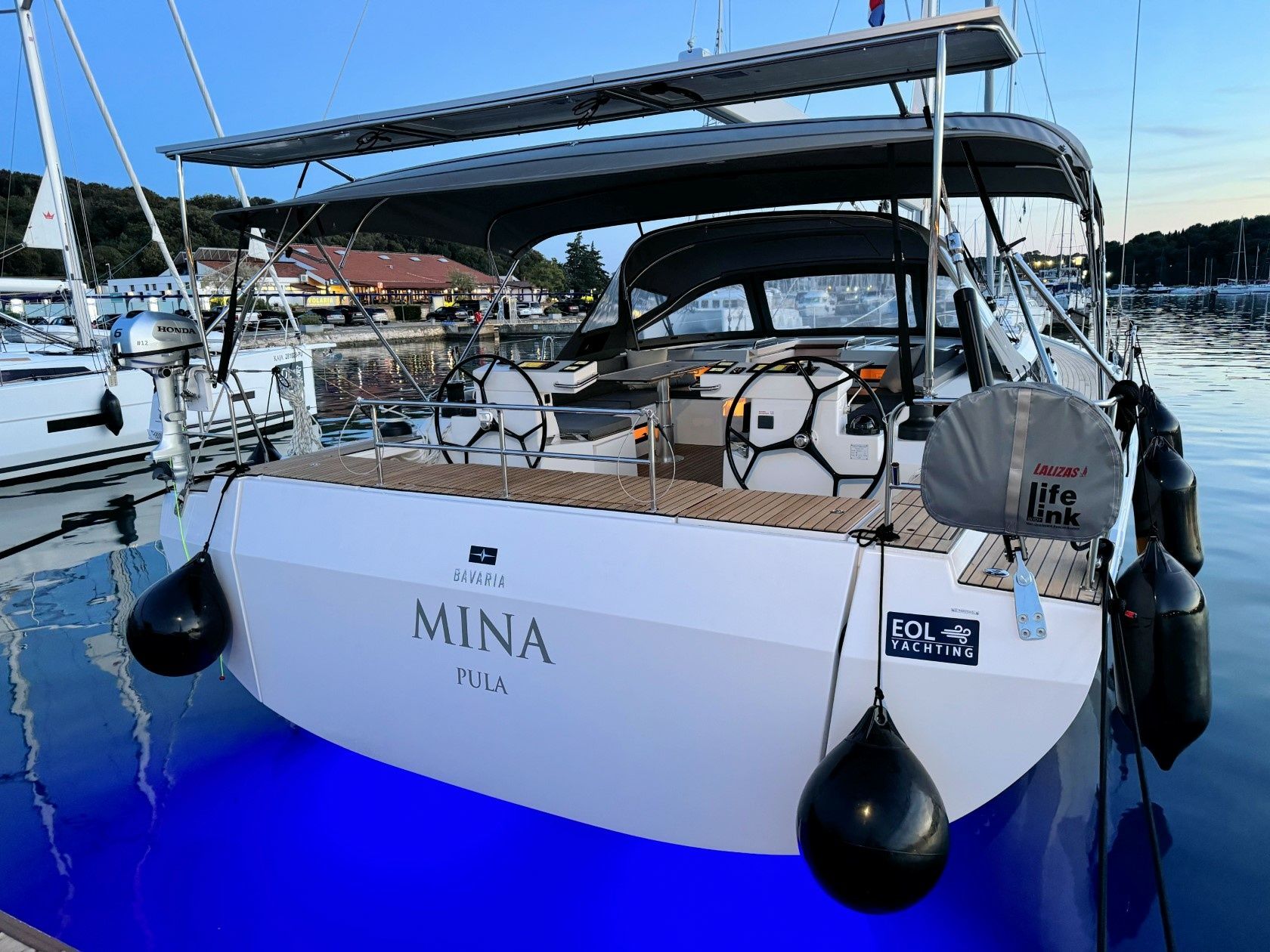 Bavaria C57 | Mina