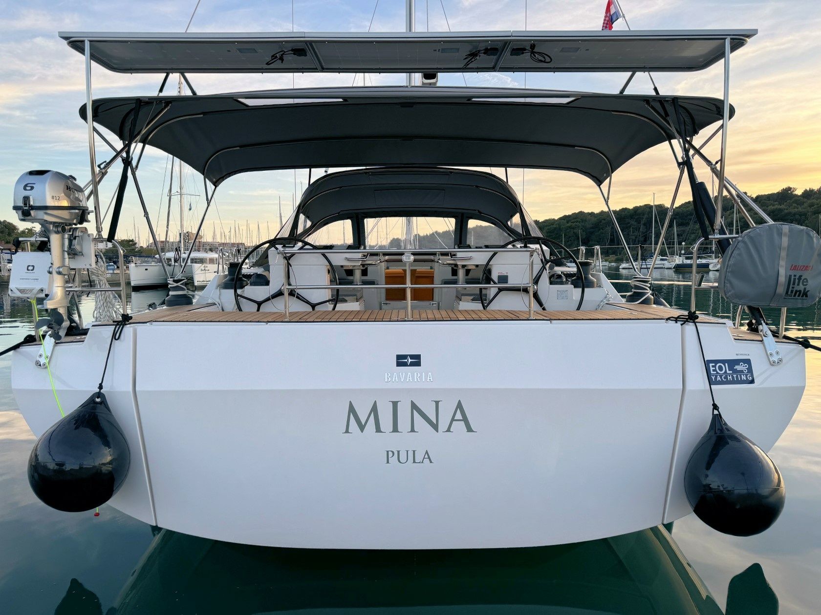Bavaria C57 | Mina