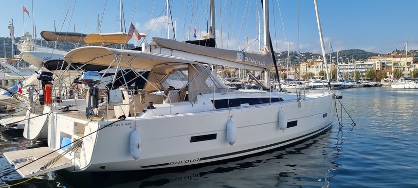 Dufour 430 | Lucie