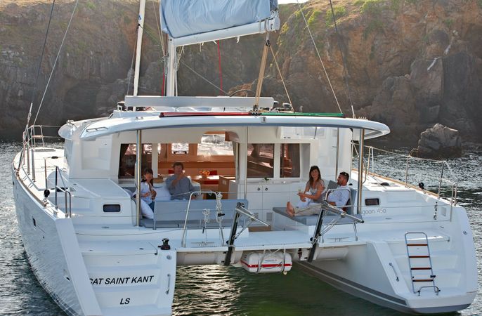 Lagoon 450 F | Siesta Mia