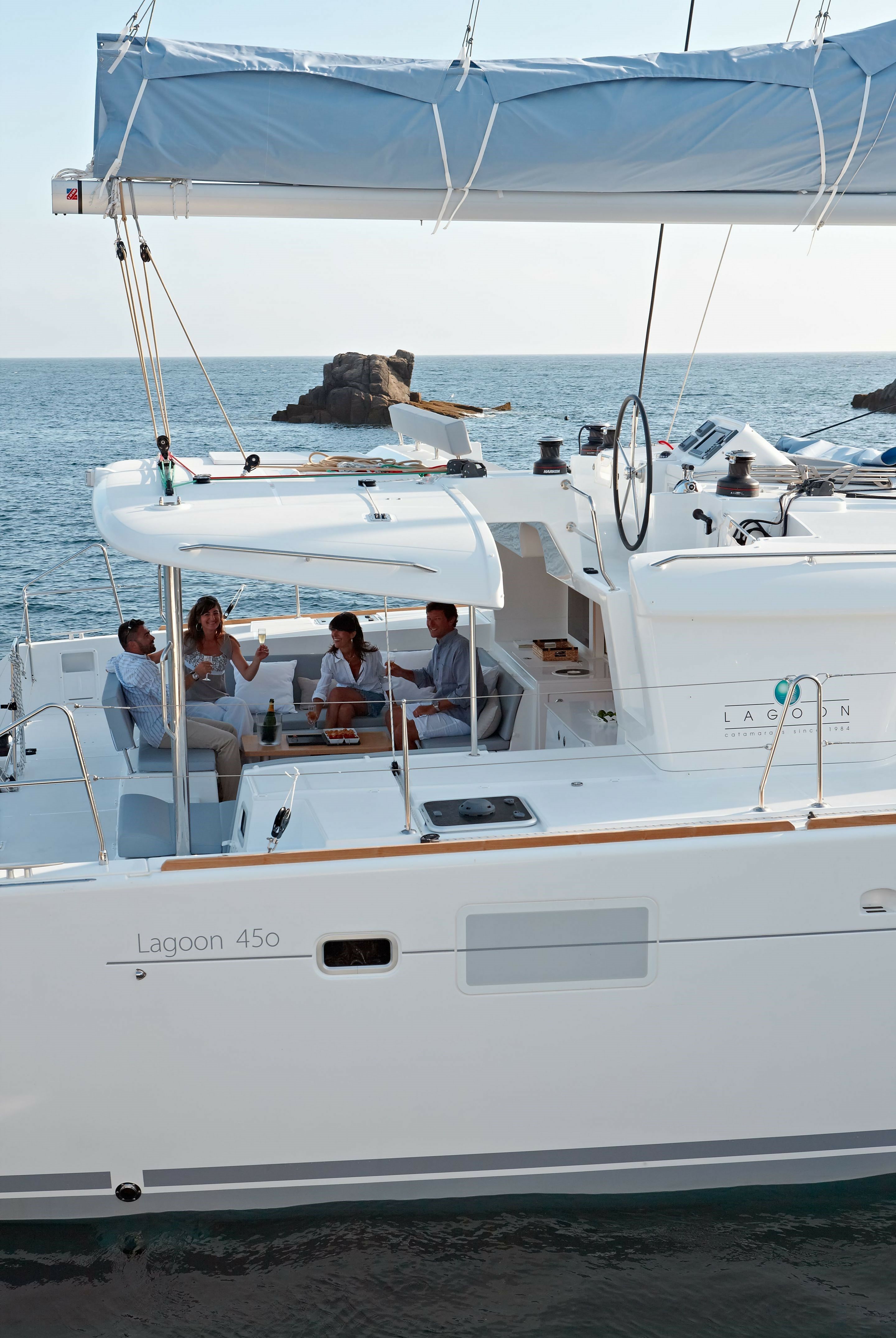 Lagoon 450 F | Siesta Mia