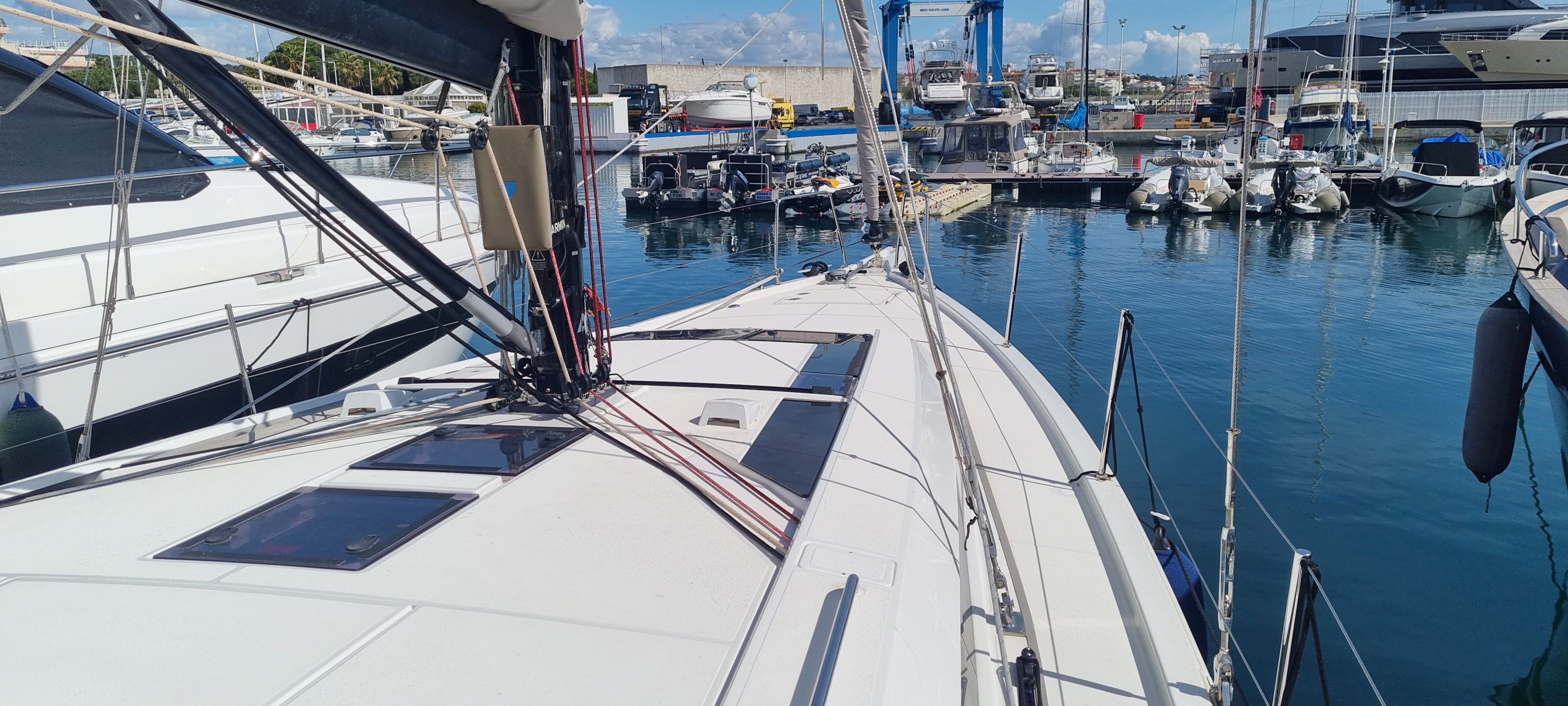 Beneteau Oceanis 46.1 | Entre 2 Poles