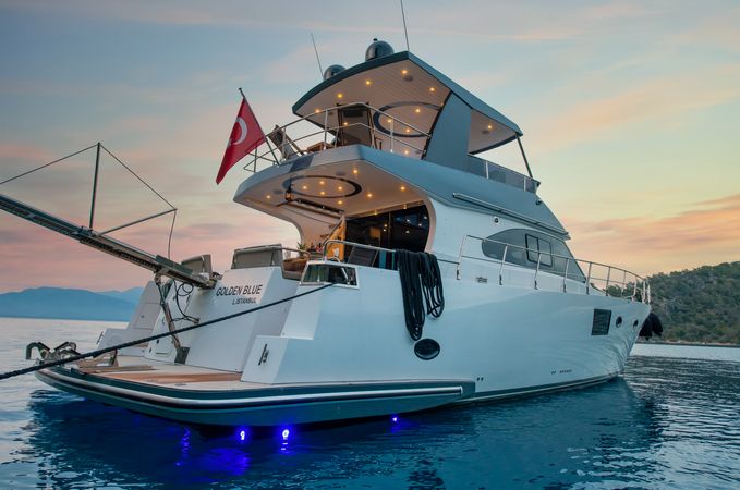 Custom Built 66 | Golden Blue