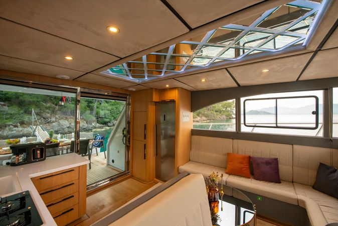 Custom Built 66 | Golden Blue