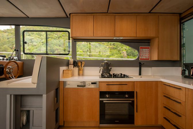 Custom Built 66 | Golden Blue