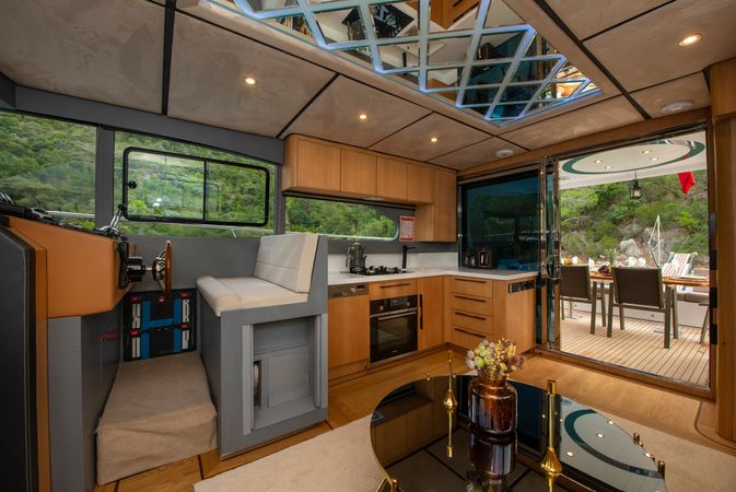 Custom Built 66 | Golden Blue