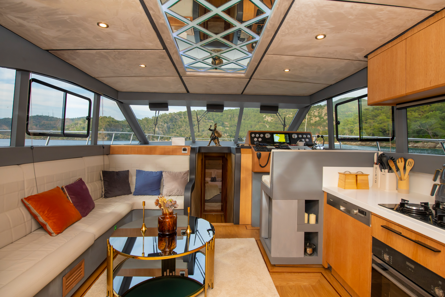 Custom Built 66 | Golden Blue