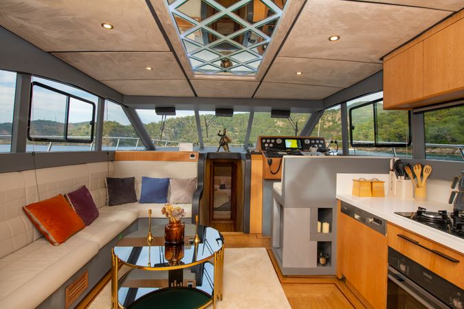 Custom Built 66 | Golden Blue