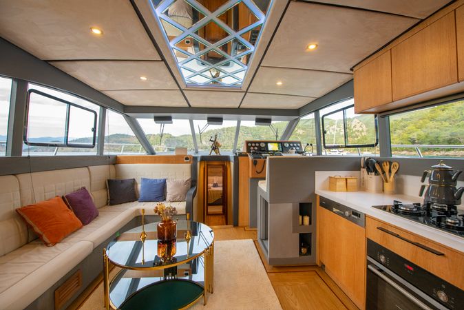 Custom Built 66 | Golden Blue