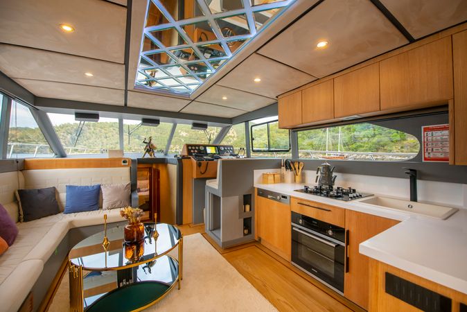 Custom Built 66 | Golden Blue