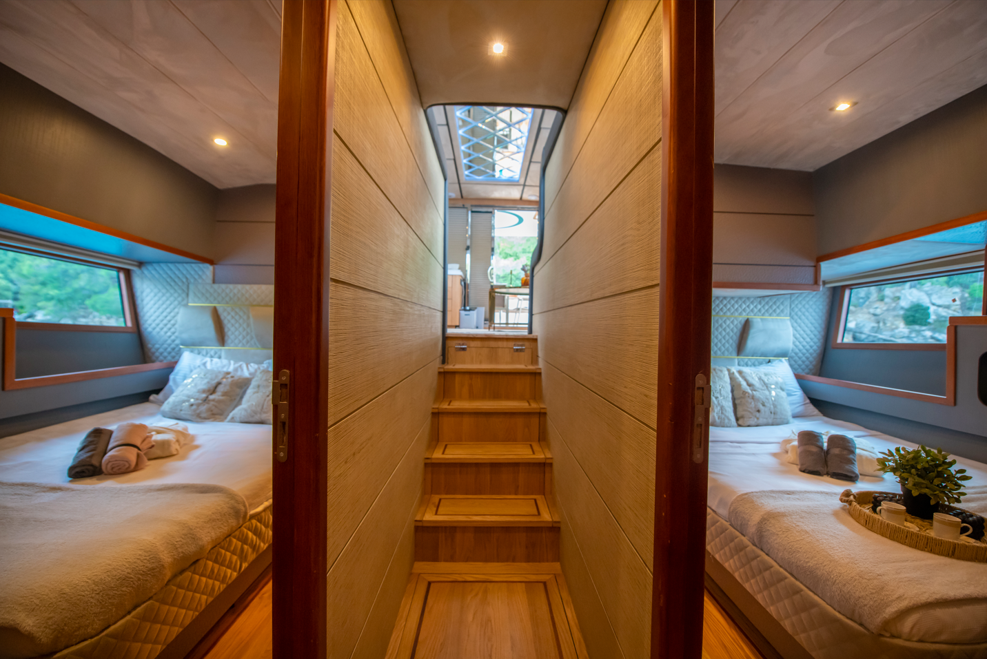 Custom Built 66 | Golden Blue