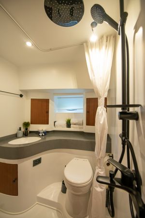 Custom Built 66 | Golden Blue