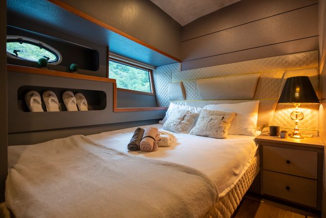 Custom Built 66 | Golden Blue