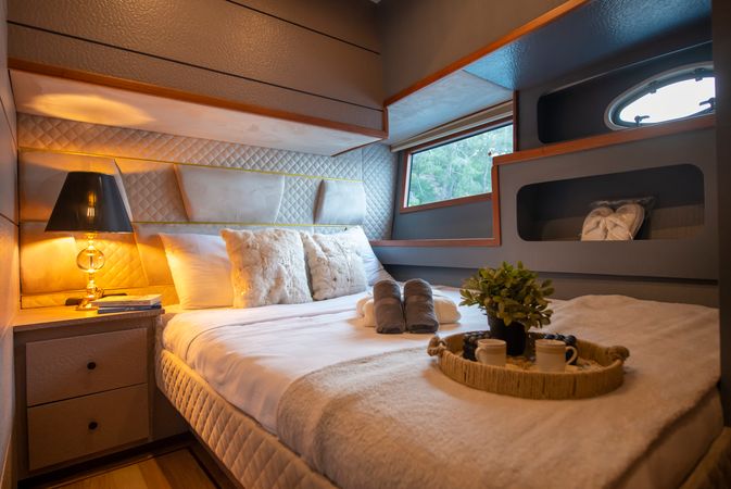 Custom Built 66 | Golden Blue