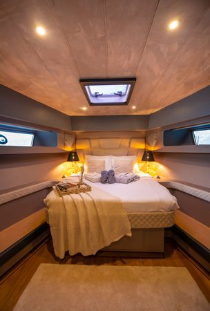 Custom Built 66 | Golden Blue