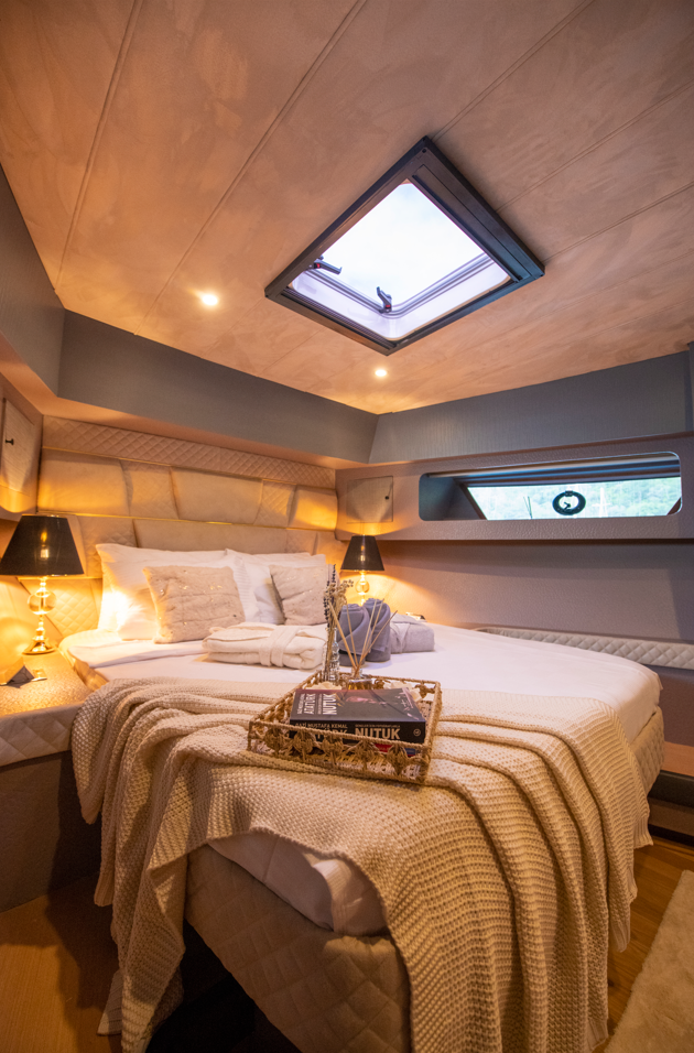 Custom Built 66 | Golden Blue