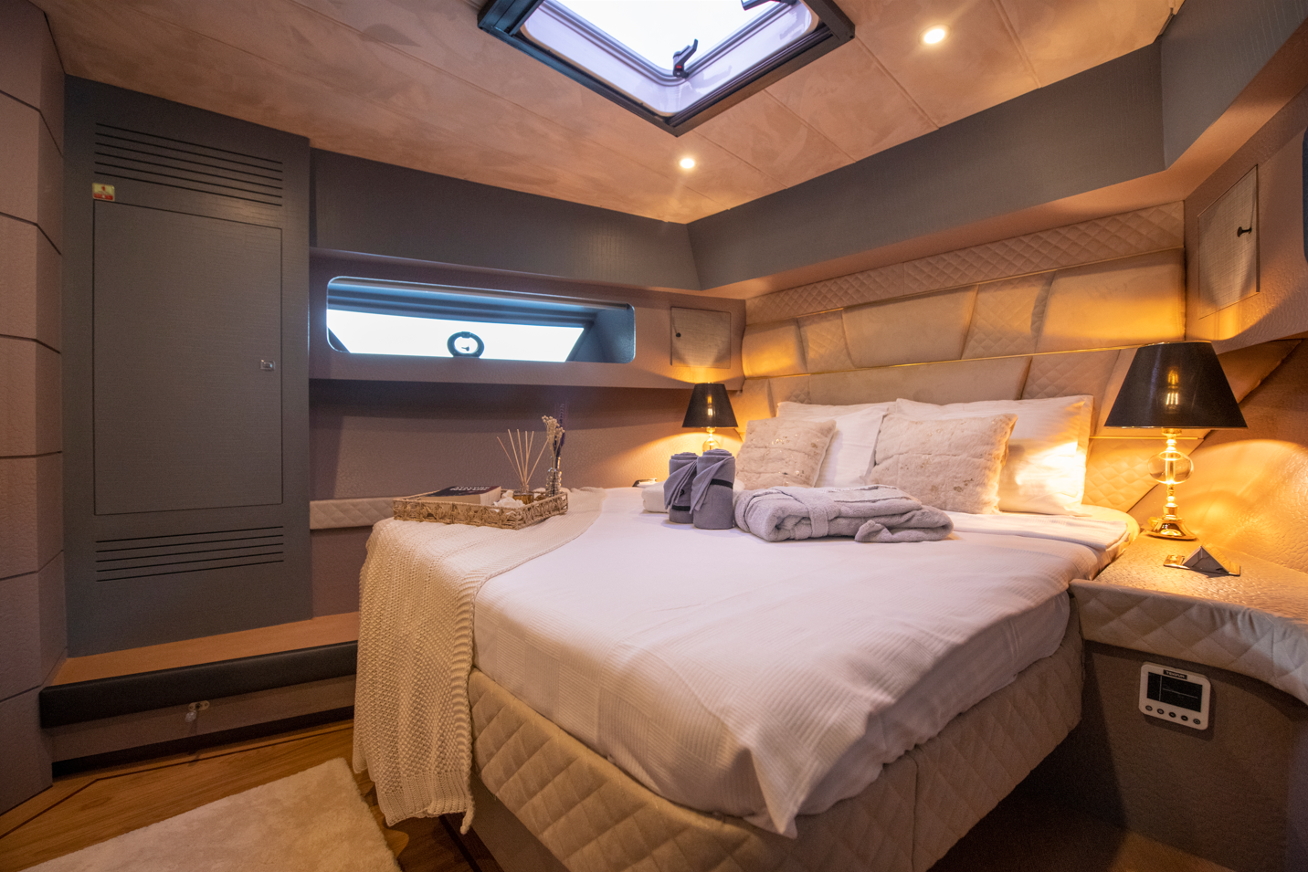 Custom Built 66 | Golden Blue