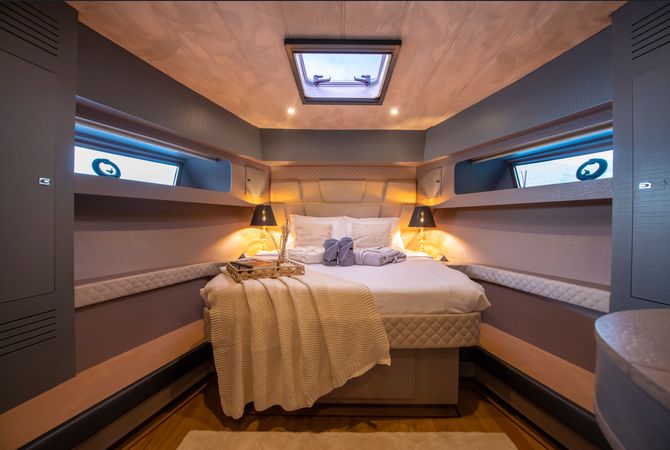 Custom Built 66 | Golden Blue