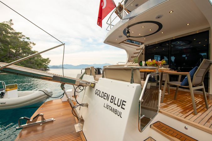 Custom Built 66 | Golden Blue