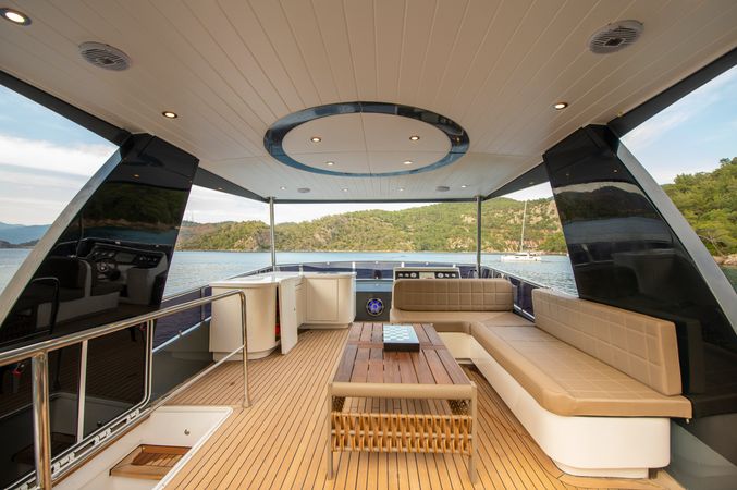 Custom Built 66 | Golden Blue